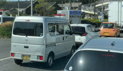 【神奈川】国道246号で渋滞！原因はトラックと車の事故との情報！場所は大和市　大和市深見西交差点付近！2023年4月12日