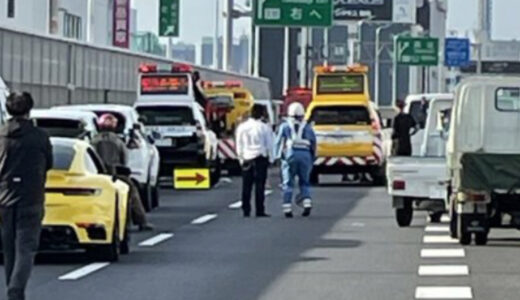 【愛知】名古屋高速3号大高線で渋滞！原因は複数台の車の事故との情報！場所は堀田出入口付近！2023年4月28日