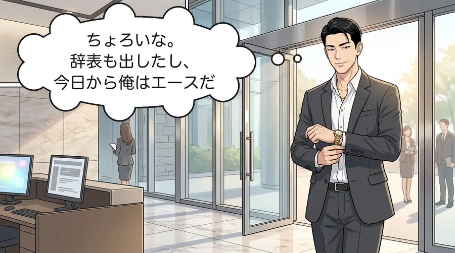 黒田翔太「ちょろいな。辞表も出したし、今日から俺はエースだ」